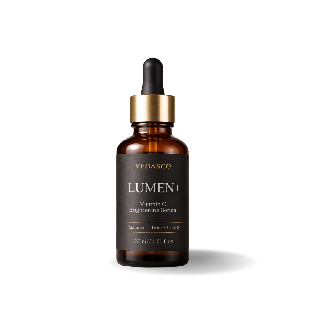 VEDASCO® LUMEN+ — Vitamin C Brightening Serum