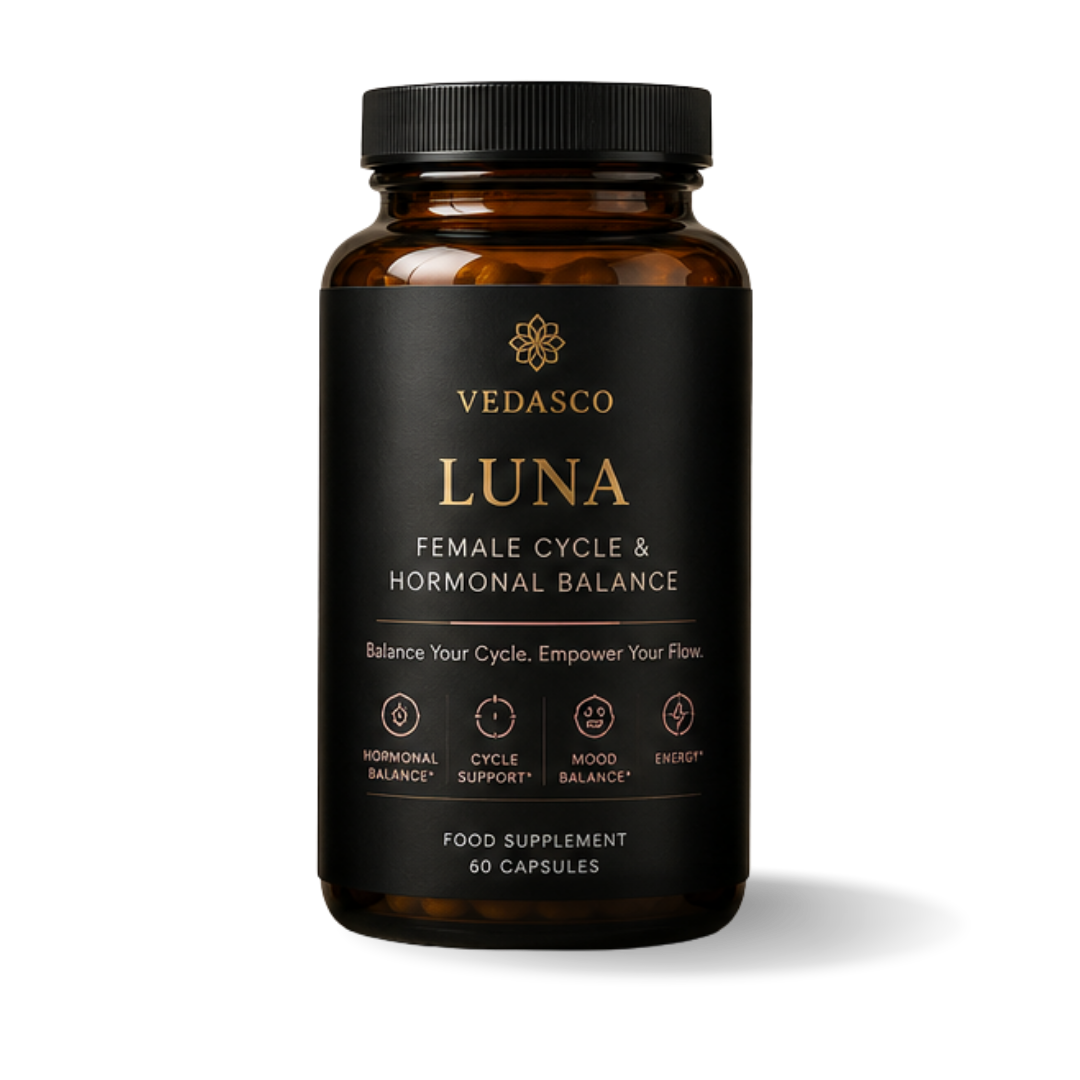VEDASCO® LUNA — Female Cycle & Hormonal Balance